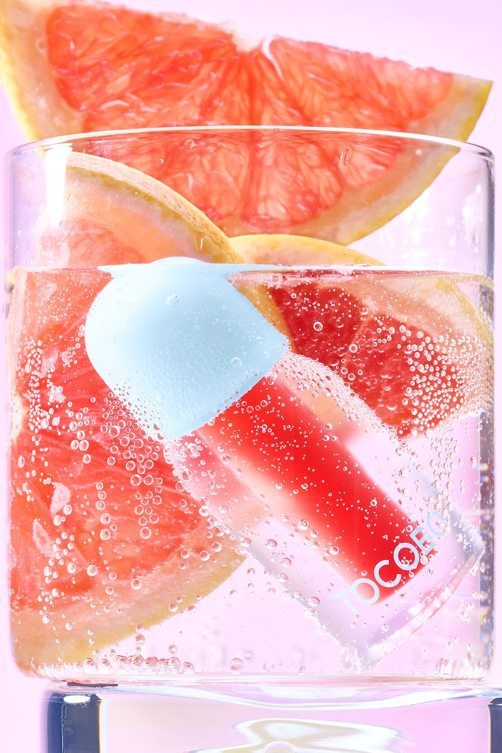 [Tocobo] Juicy Berry Plumping Lip Oil 18 COZY PINK 4g