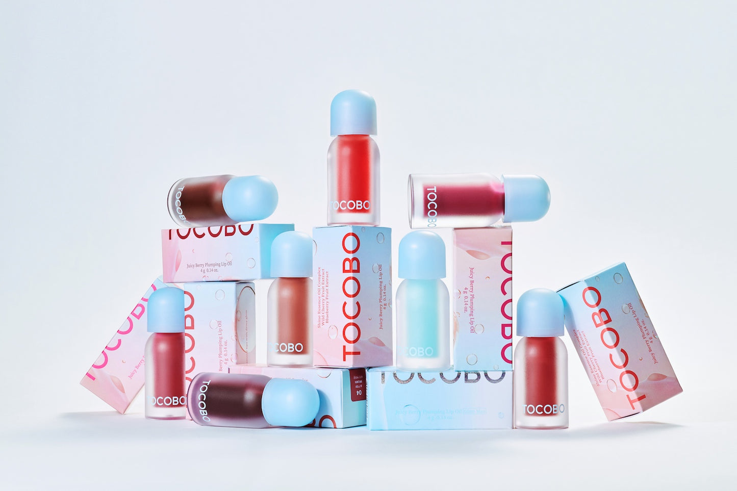 [Tocobo] Juicy Berry Plumping Lip Oil 06 Berry Candy 4g