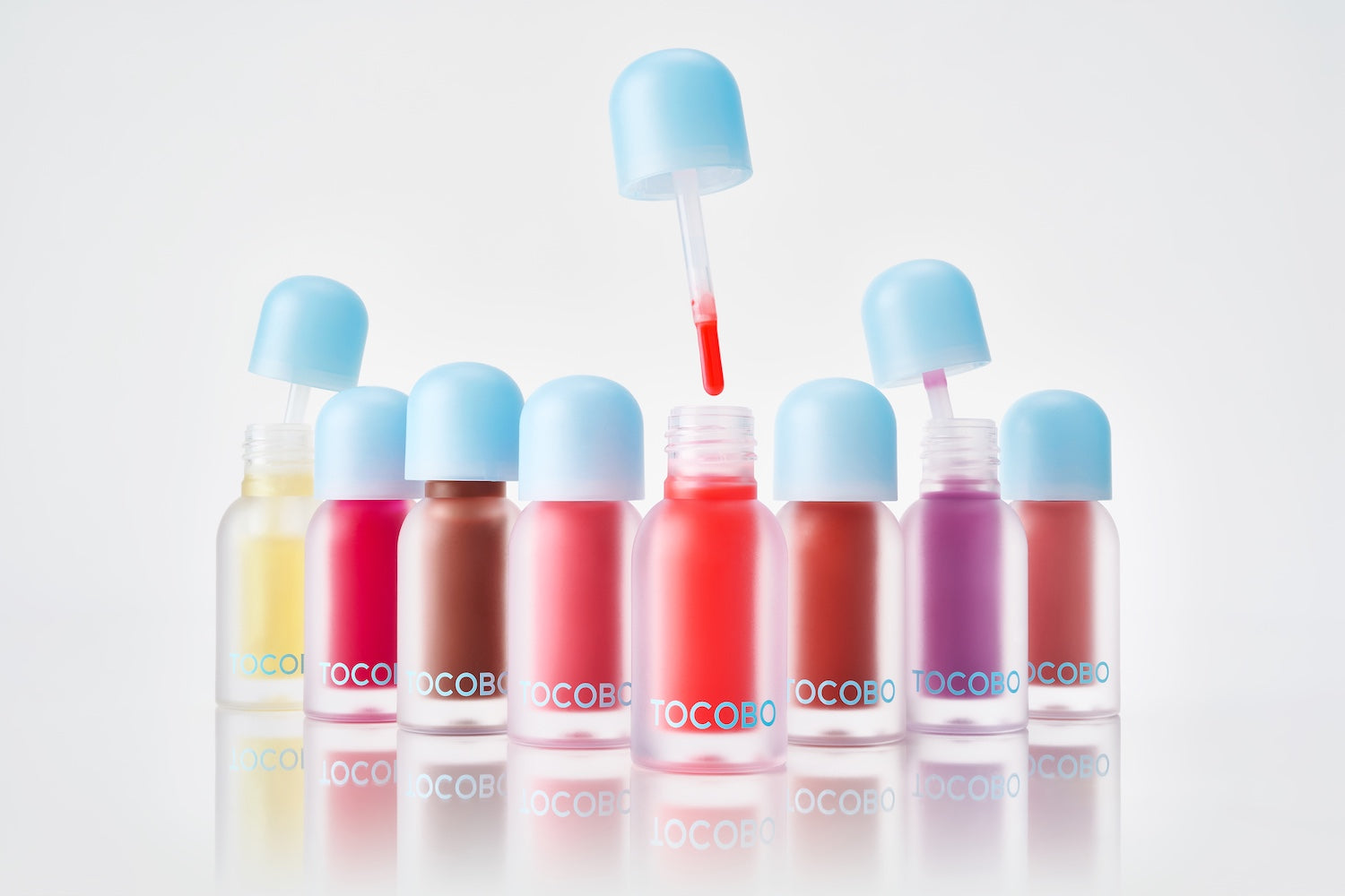 [Tocobo] Juicy Berry Plumping Lip Oil 02 Berry Brandy 4g