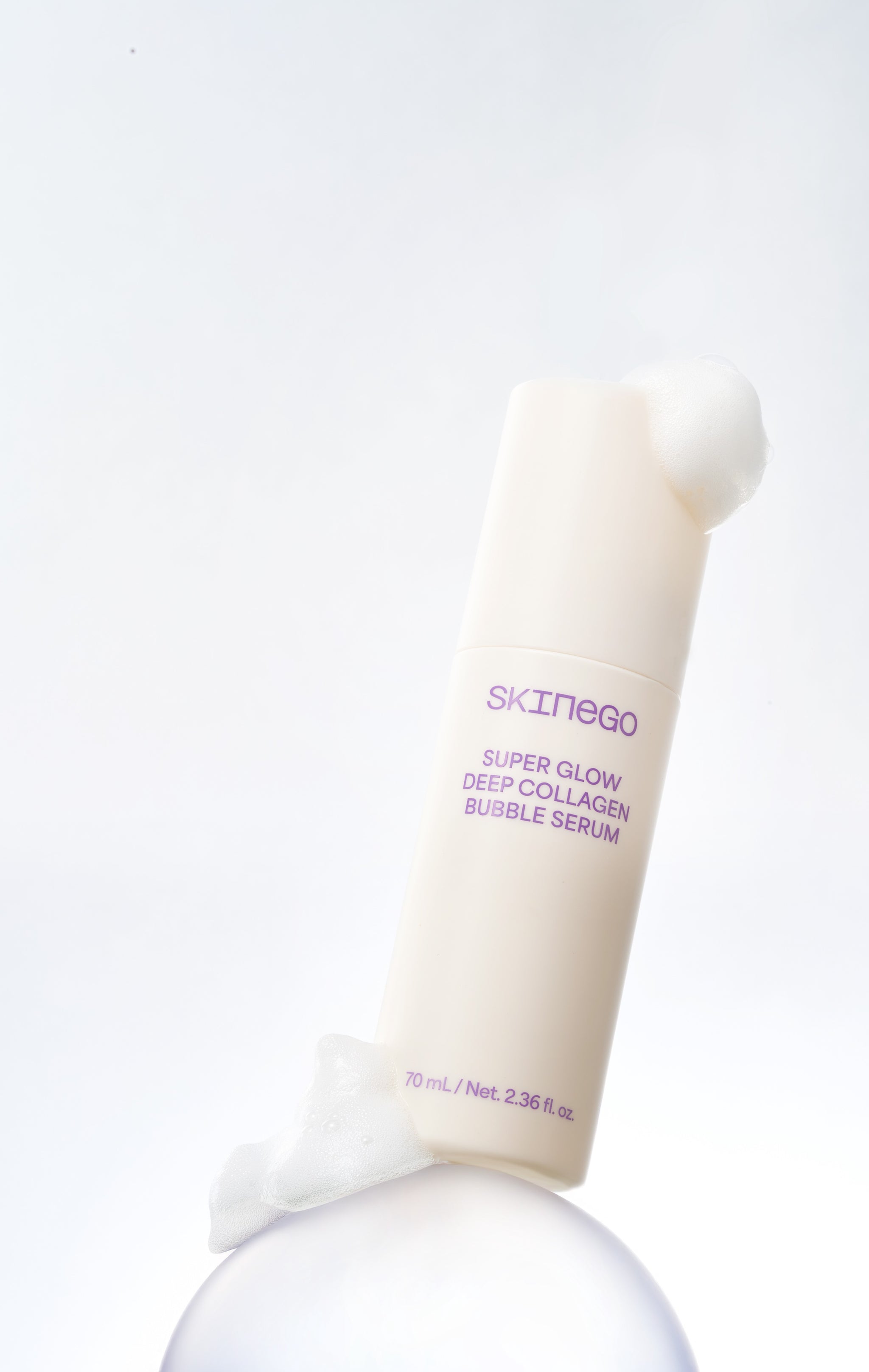 [Skinego] Super Glow Deep Collagen Bubble Serum 70ml