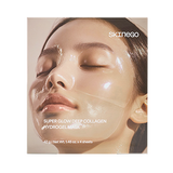 [Skinego] Super Glow Deep Collagen Hydrogel Mask 8ea