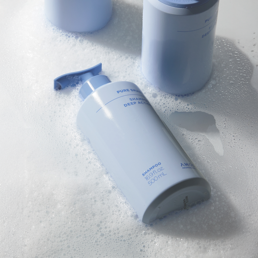[Amos] Professional Pure Smart Shampoo Deep Action 500ml