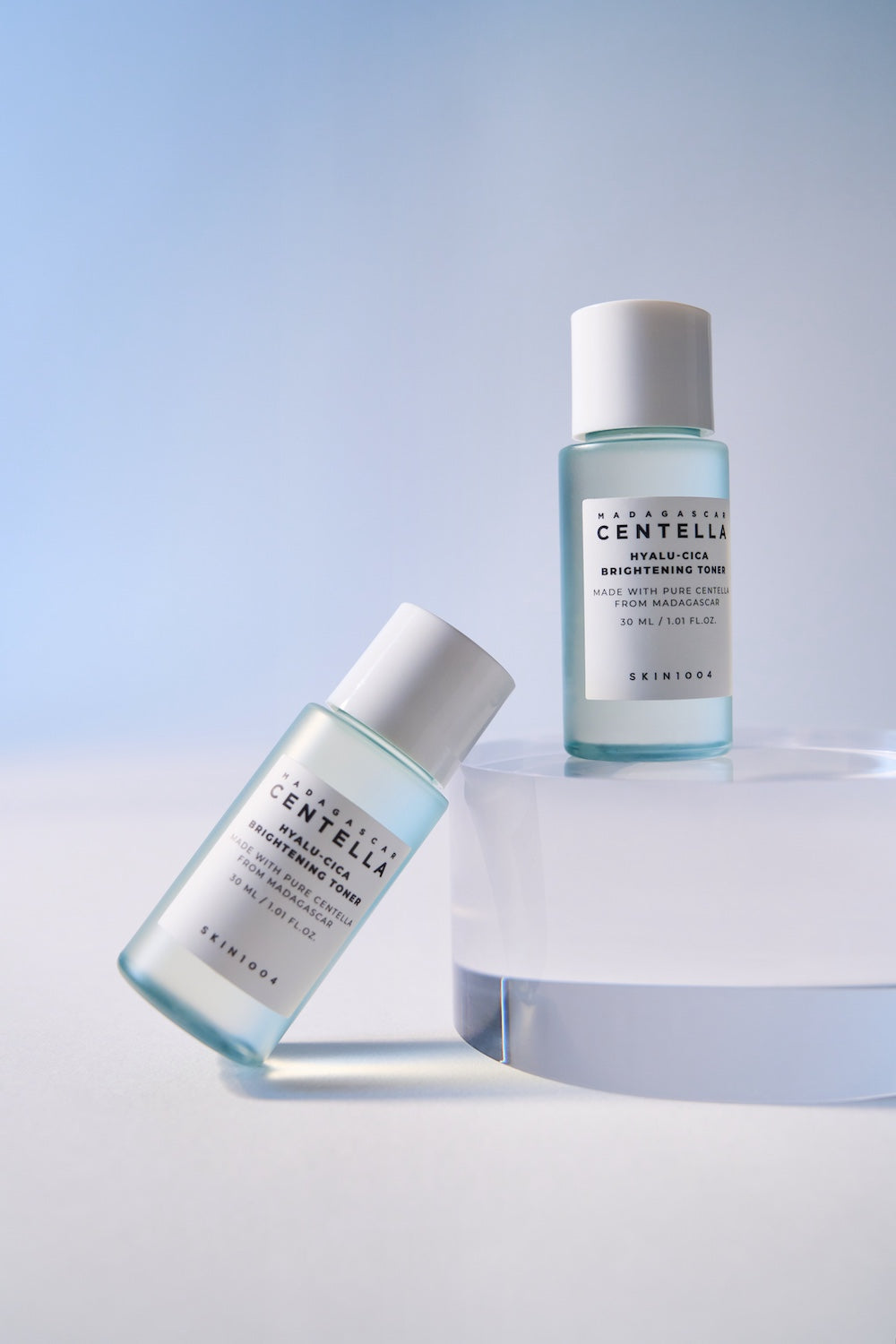 [Skin1004] Madagascar Centella Hyalu-Cica Brightening Toner - 2 Size