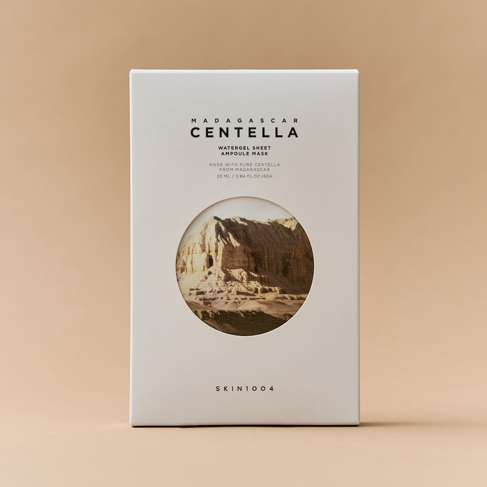 [Skin1004] Madagascar Centella Watergel Sheet Ampoule Mask 1ea