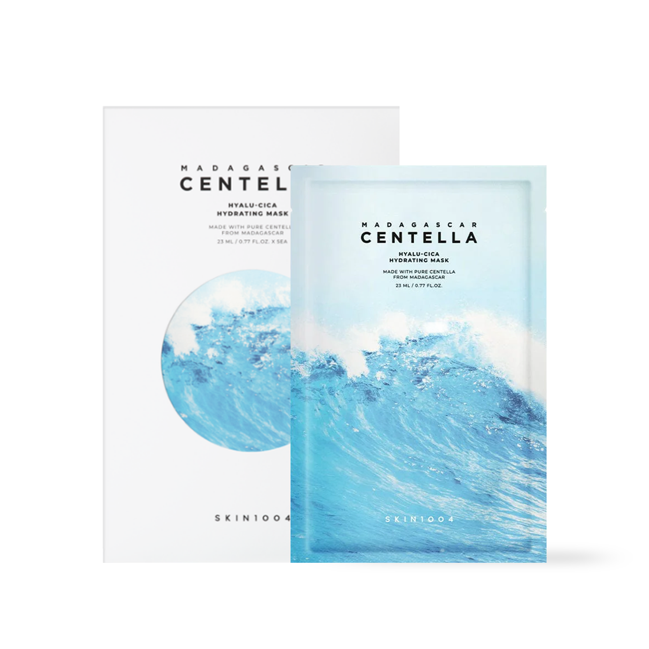 [Skin1004] Madagascar Centella Hyalu-Cica Hydrating Mask 23ml 5ea