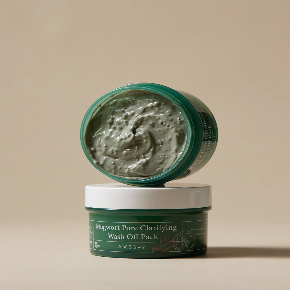 [AXIS-Y] Mugwort Pore Clarifying Wash Off Pack 100ml