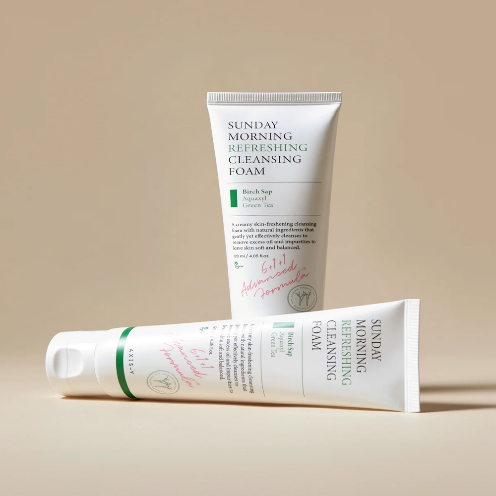 [AXIS-Y] Sunday Morning Refreshing Cleansing Foam 120ml