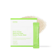 Green Tomato Deep Pore Clean Enzyme Powder Wash 1.5gX10ea