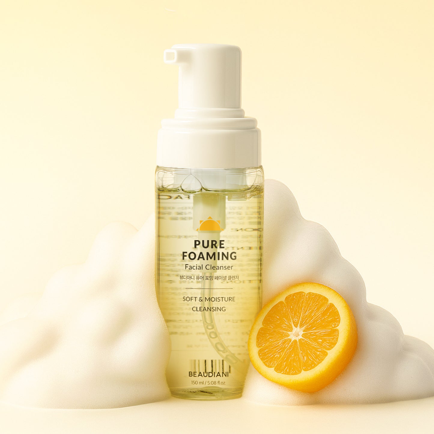 [Beaudiani] Pure Foaming Facial Cleanser 150ml