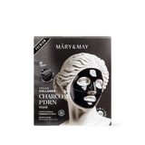 [Mary&May] Vegan Collagen Charcoal PDRN Mask (30g x4)