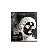 [Mary&May] Vegan Collagen Charcoal PDRN Mask (30g x4)