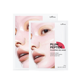 [Isntree] Plum Peptide Plumping Gel Mask 30g*4ea