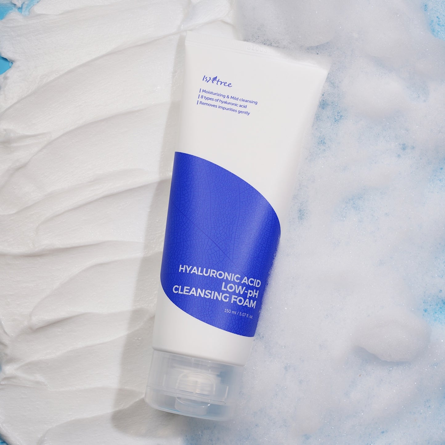 [Isntree] Hyaluronic Acid Low-pH Cleansing Foam 150ml