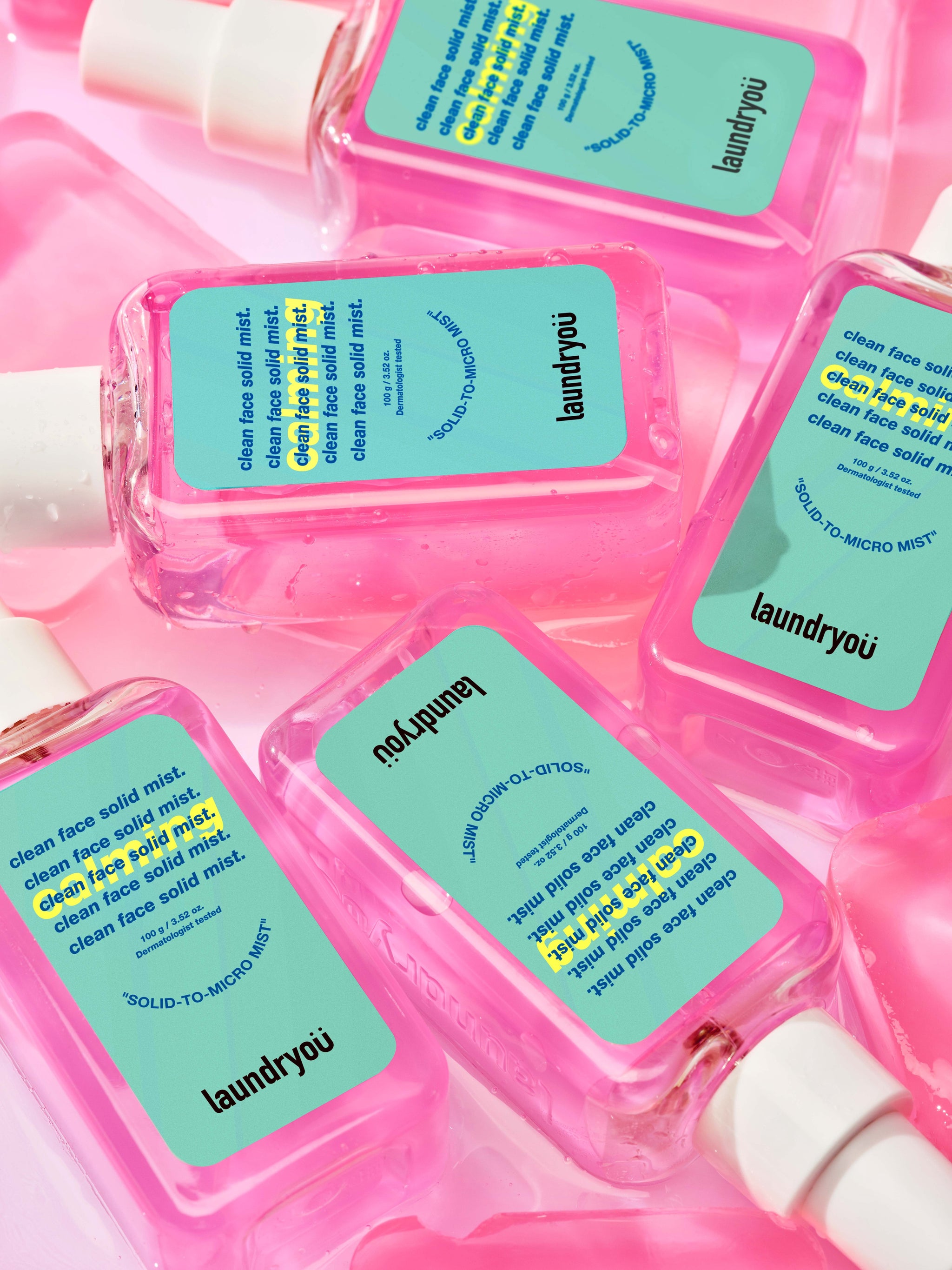 [Laundryou] Clean Face Solid Mist Calming 100g