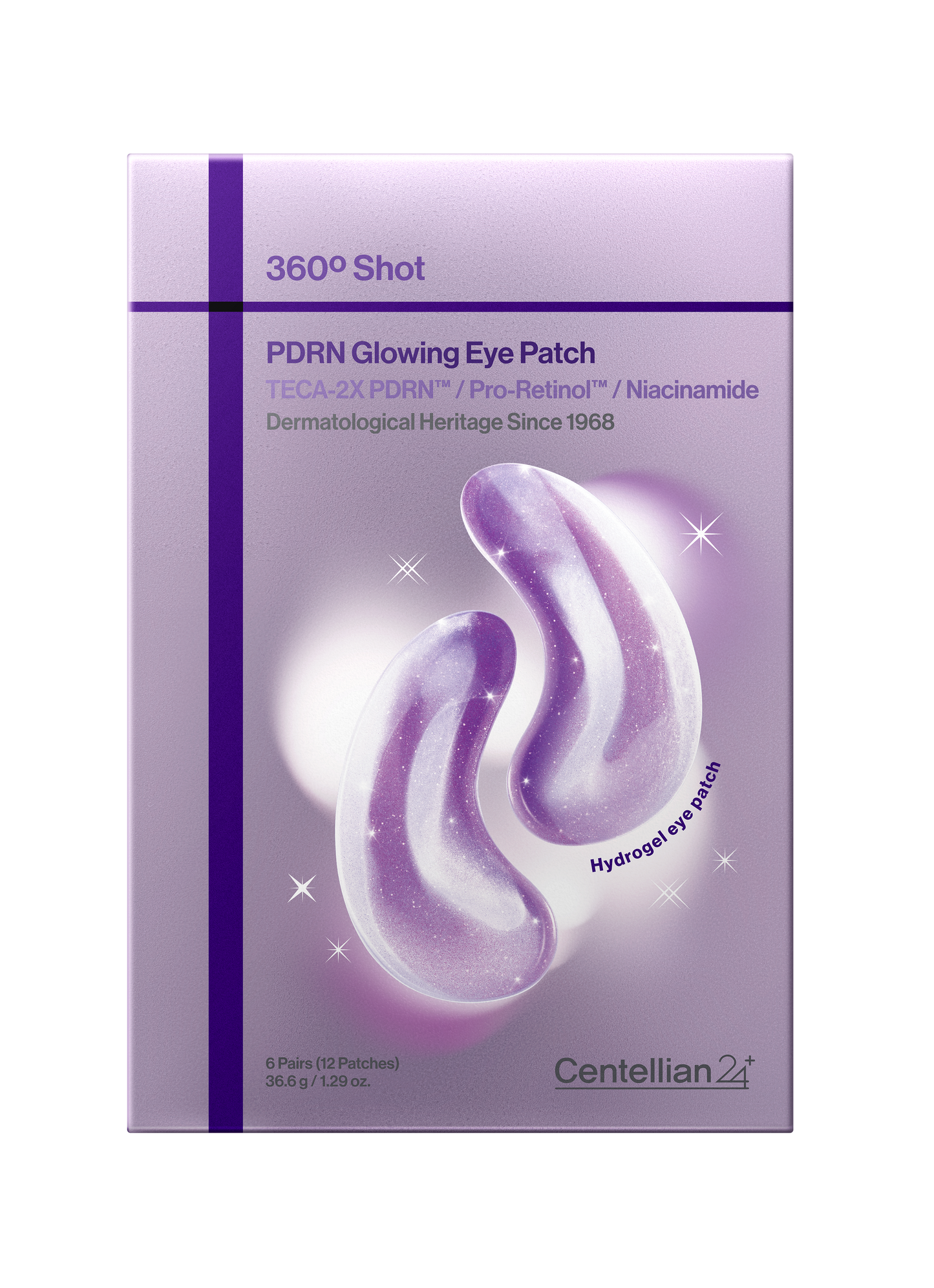 [Centellian24] 360º Shot PDRN glowing eye patch 1pair*