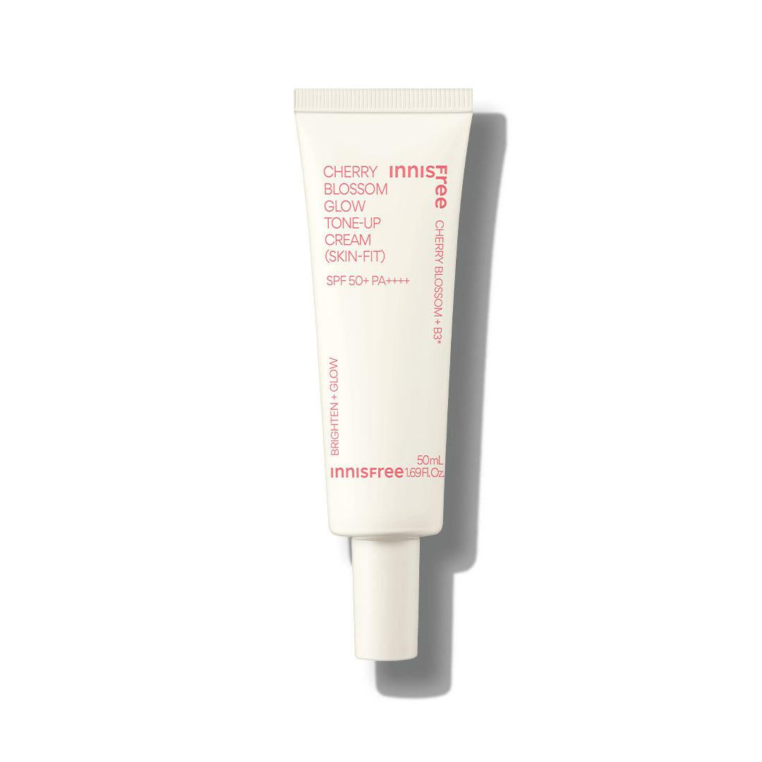 [Innisfree] Cherry Blossom Glow Tone-up Cream(Skin-Fit) SPF 50+ PA++++ 50ml