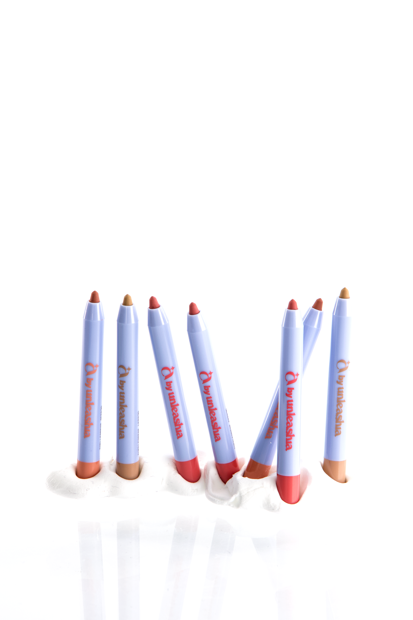 [Unleashia] A by Unleashia Pillow Kiss Lip Pencil 0.3g - 3 Colors