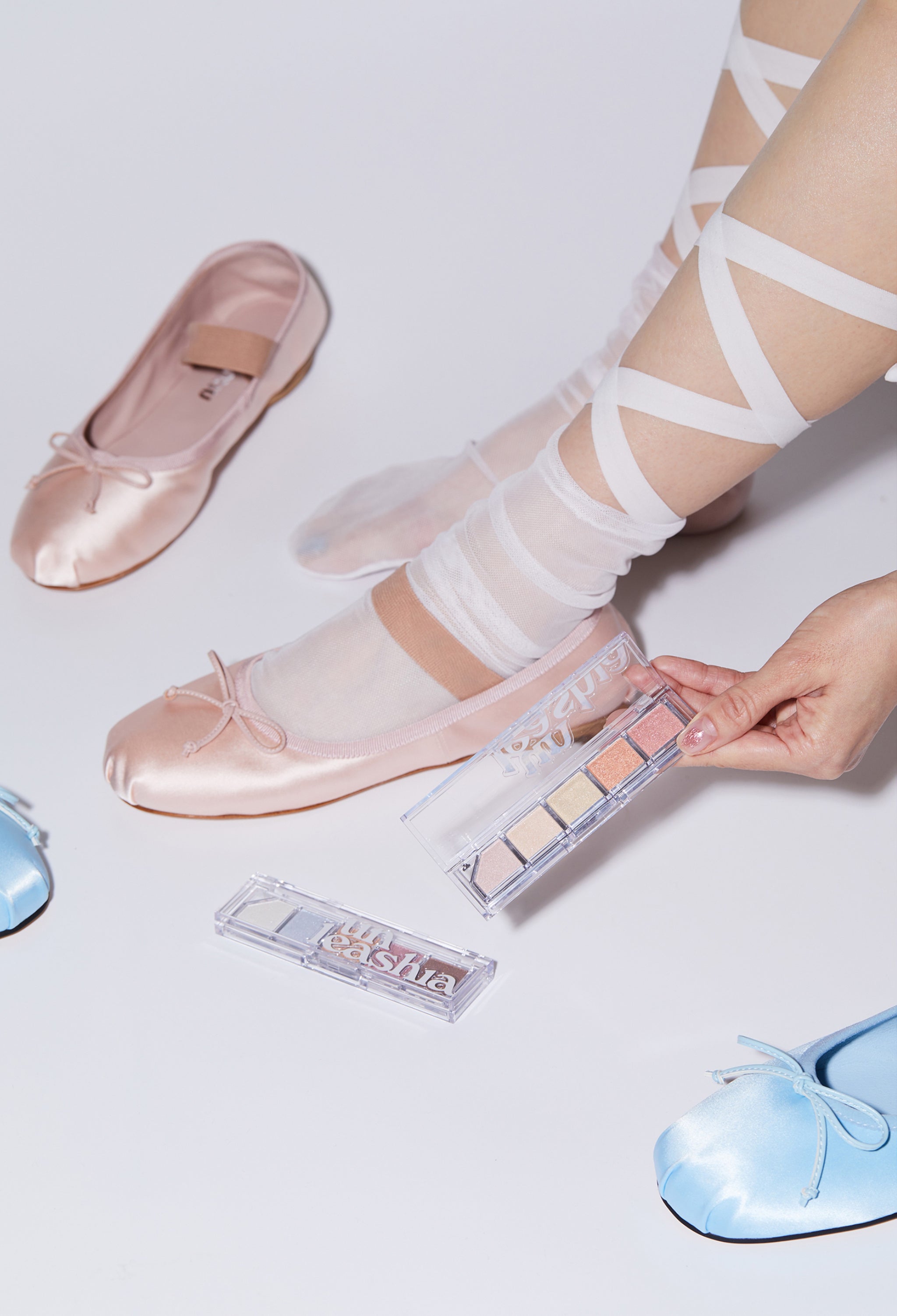[Unleashia] Mood Shower Face Palette - Ballerina&Ballerino