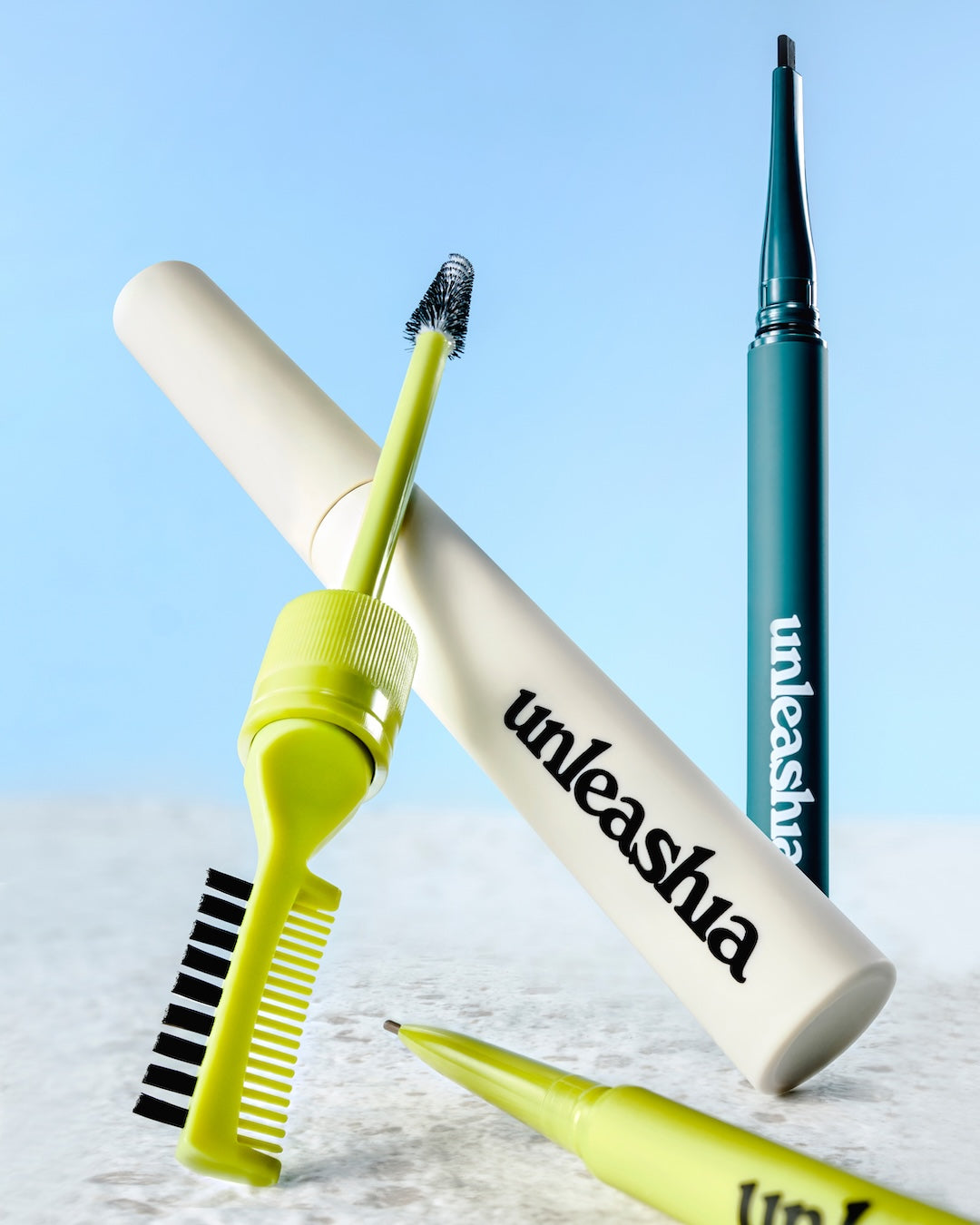 [Unleashia] Easy Glide Flat Eyeliner 0.15g - 2 Colors