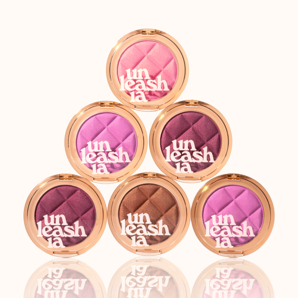 [Unleashia] Dough Dough Waffle Blush 7g - 4 Colors