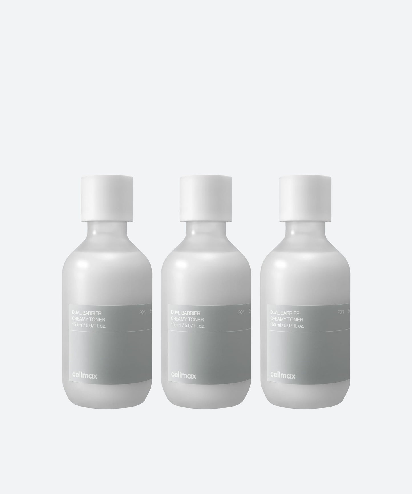 [celimax] Dual Barrier Creamy Toner 150ml