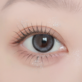 [Qrsessed] 1 Day Colored Contact Lens - Runway Gray 0.00 (10 pcs)