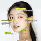[PO:DL] Red Bean Panthenol Coolfit Gelfting Mask (4ea) (+Special Gift)