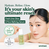 [Omitted] Fresh Lime Glow & Pore Refining Serum 50ml