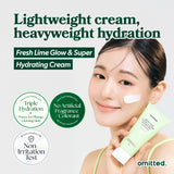 [Omitted] Fresh Lime Glow & Super Hydrating Moisturizer 80ml