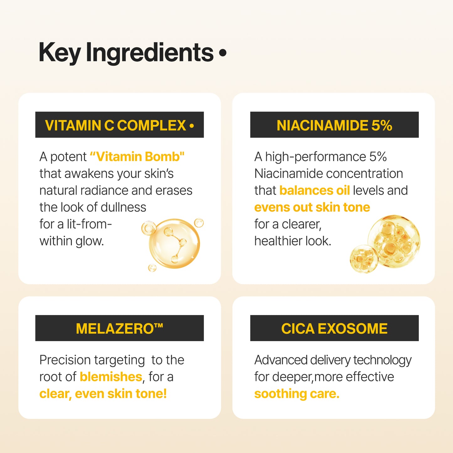 [Omitted] Vita C Niacinamide 5% Bubble-Shot Ampoule 90ml