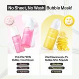 [Omitted] Vita C Niacinamide 5% Bubble-Shot Ampoule 90ml