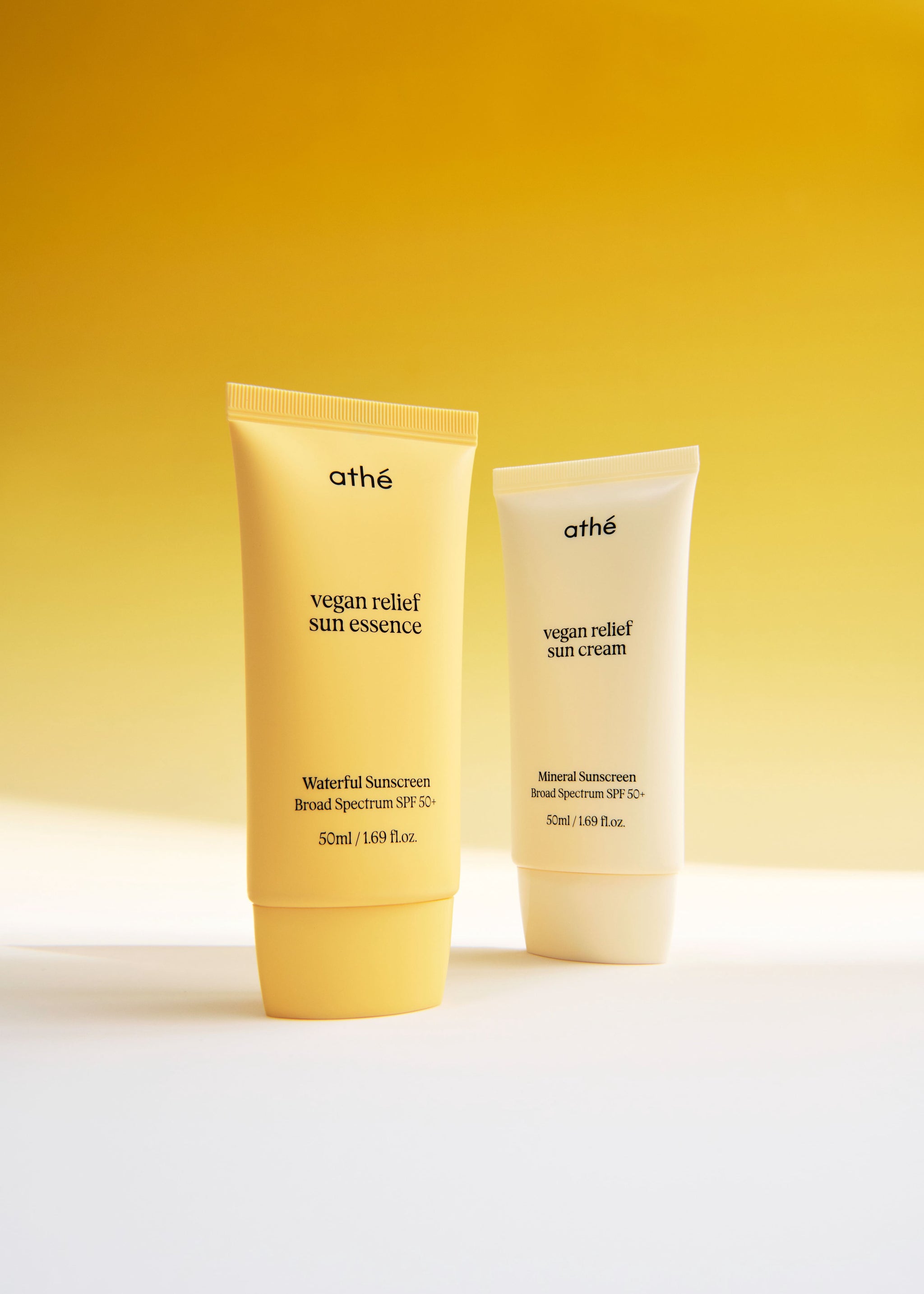 [athe] Vegan Relief Sun Cream 50ml (OTC)