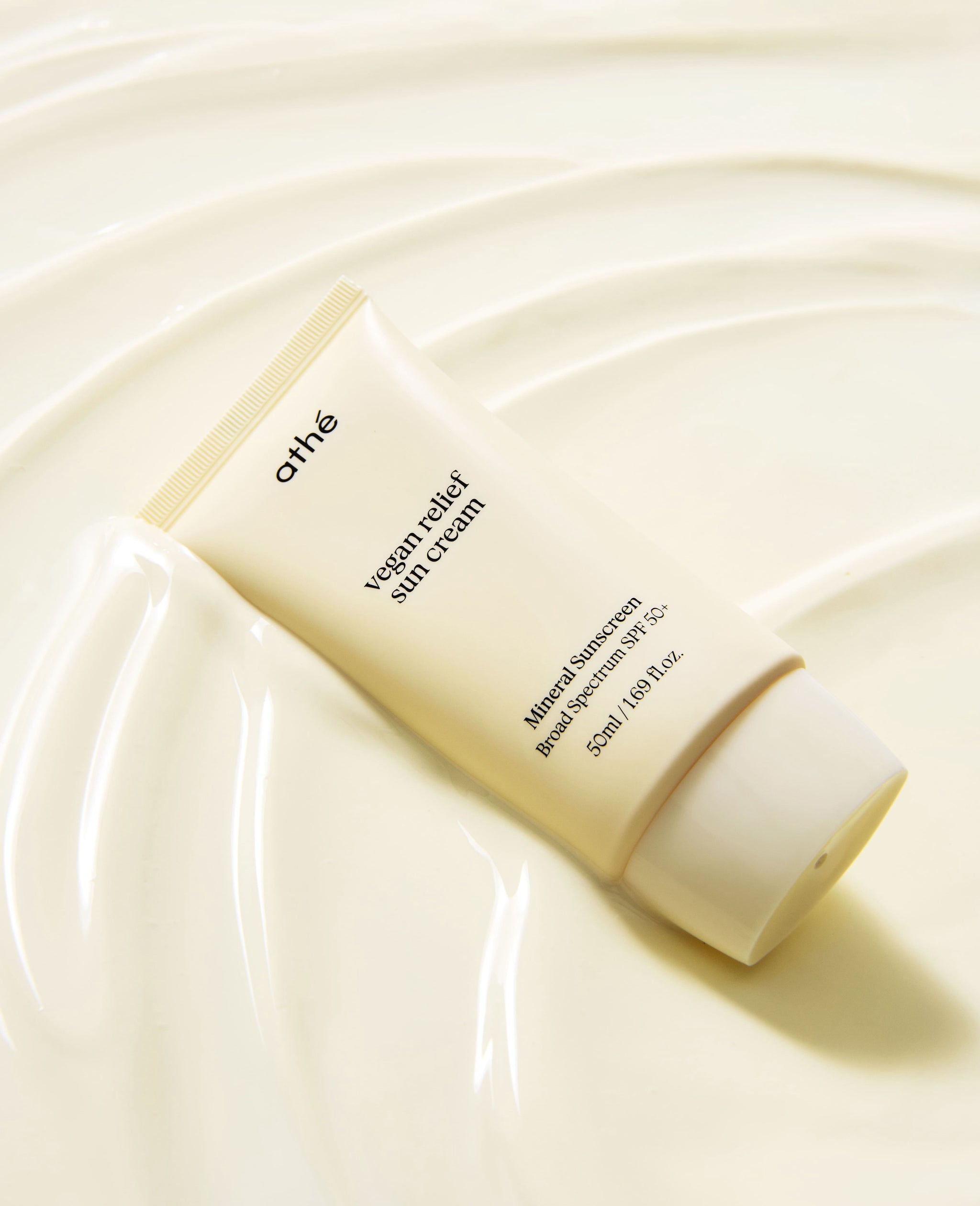 [athe] Vegan Relief Sun Cream 50ml (OTC)