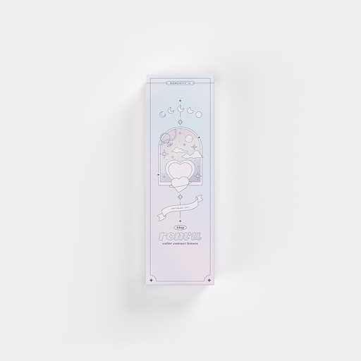 [Rom’u] 1 Day Colored Contact Lens - Love Gleam 0.00 (10 pcs)