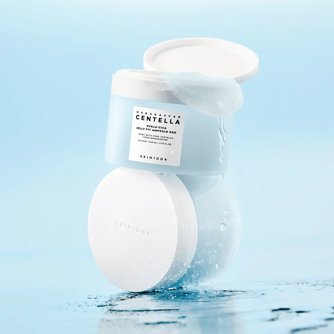 [SKIN1004] Madagascar Centella Hyalu-Cica Jelly-Fit Ampoule Pad 60pads