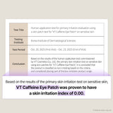 [VT Cosmetics] CAFFEINE Eye Patch 110ml*60ea