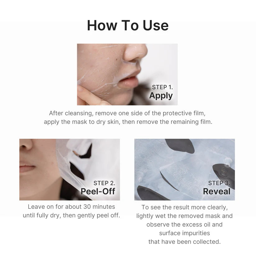[Medicube] Hypochlorous Acid Peel Mask 3ea