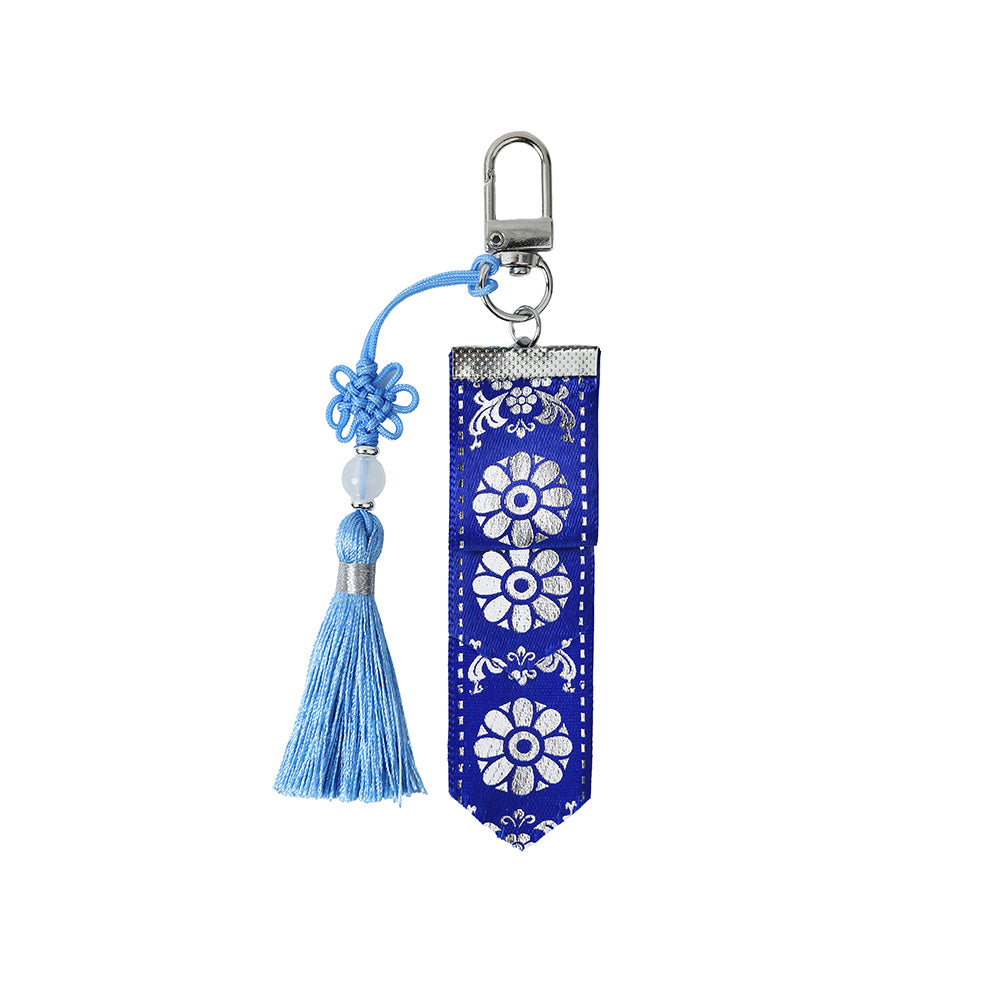 [PyunkangYul] K-Object Keyring Indigo Daenggi