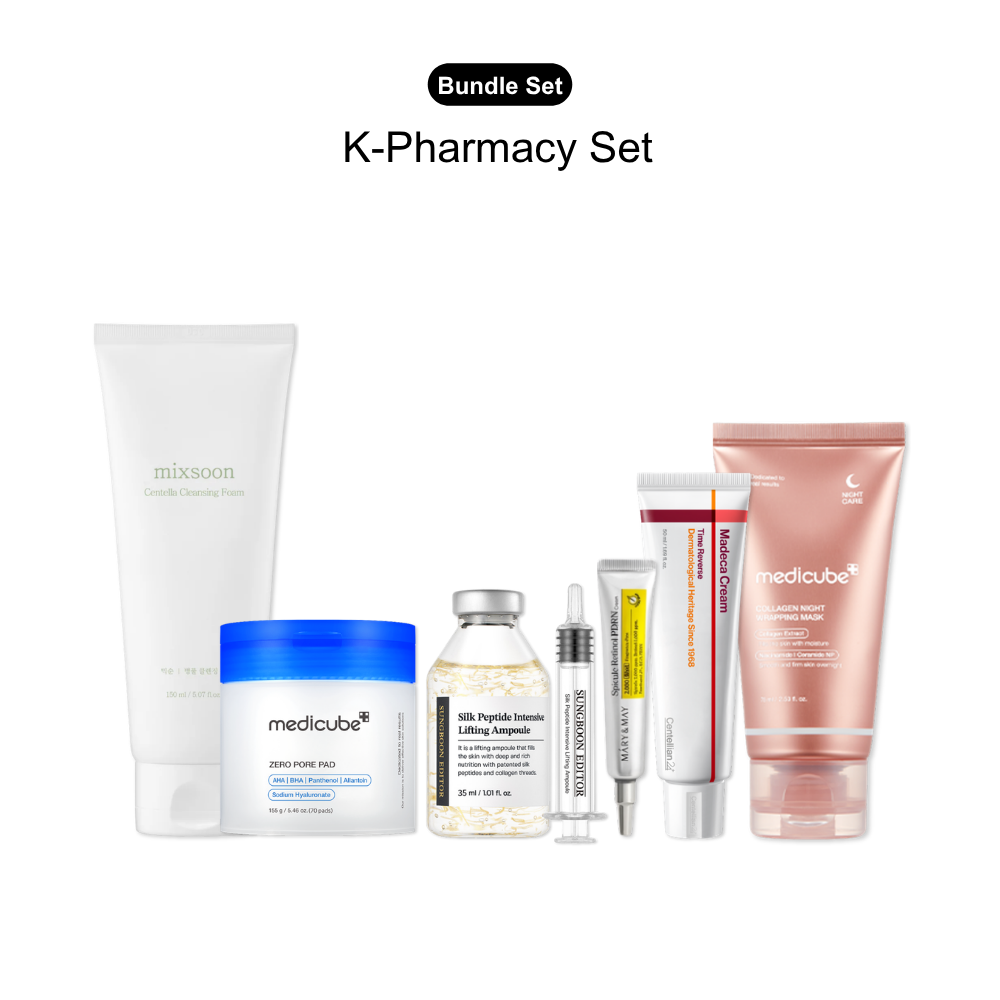 [Bundle] K-Pharmacy Set ― 5% OFF