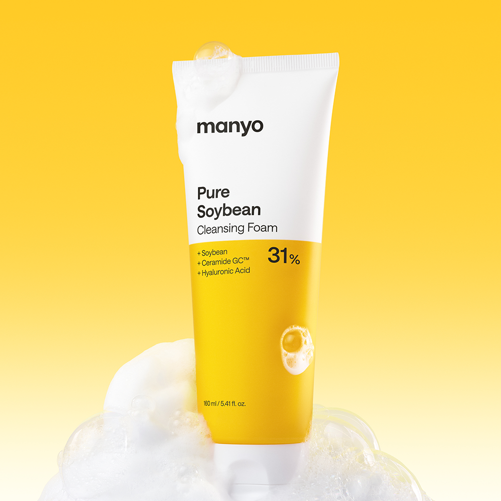 [Ma:nyo] Pure Soybean Cleansing Foam 160ml