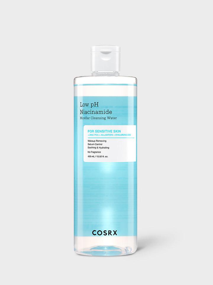 [Cosrx] Low pH Niacinamide Micellar Cleansing Water 400ml