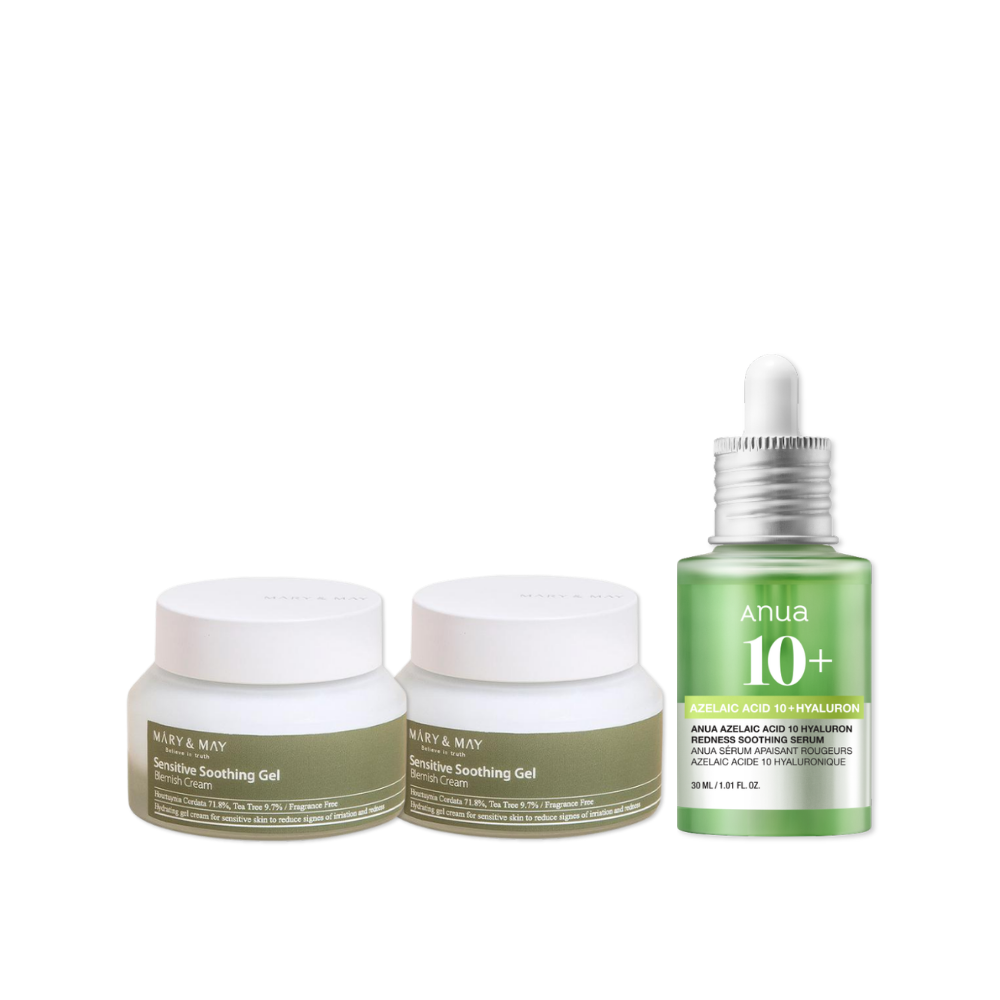 [Bundle] Sensitive Skin Soothing Set ― 50% OFF