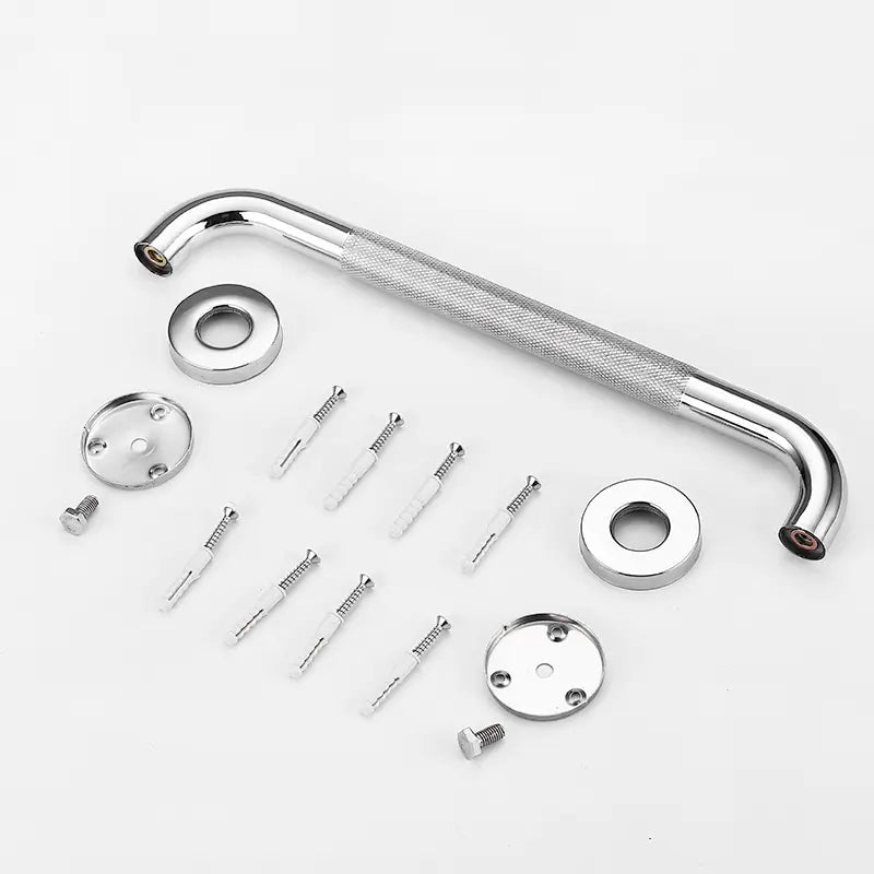 Stainless Steel Anti-Slip Grab Bar for Bathrooms