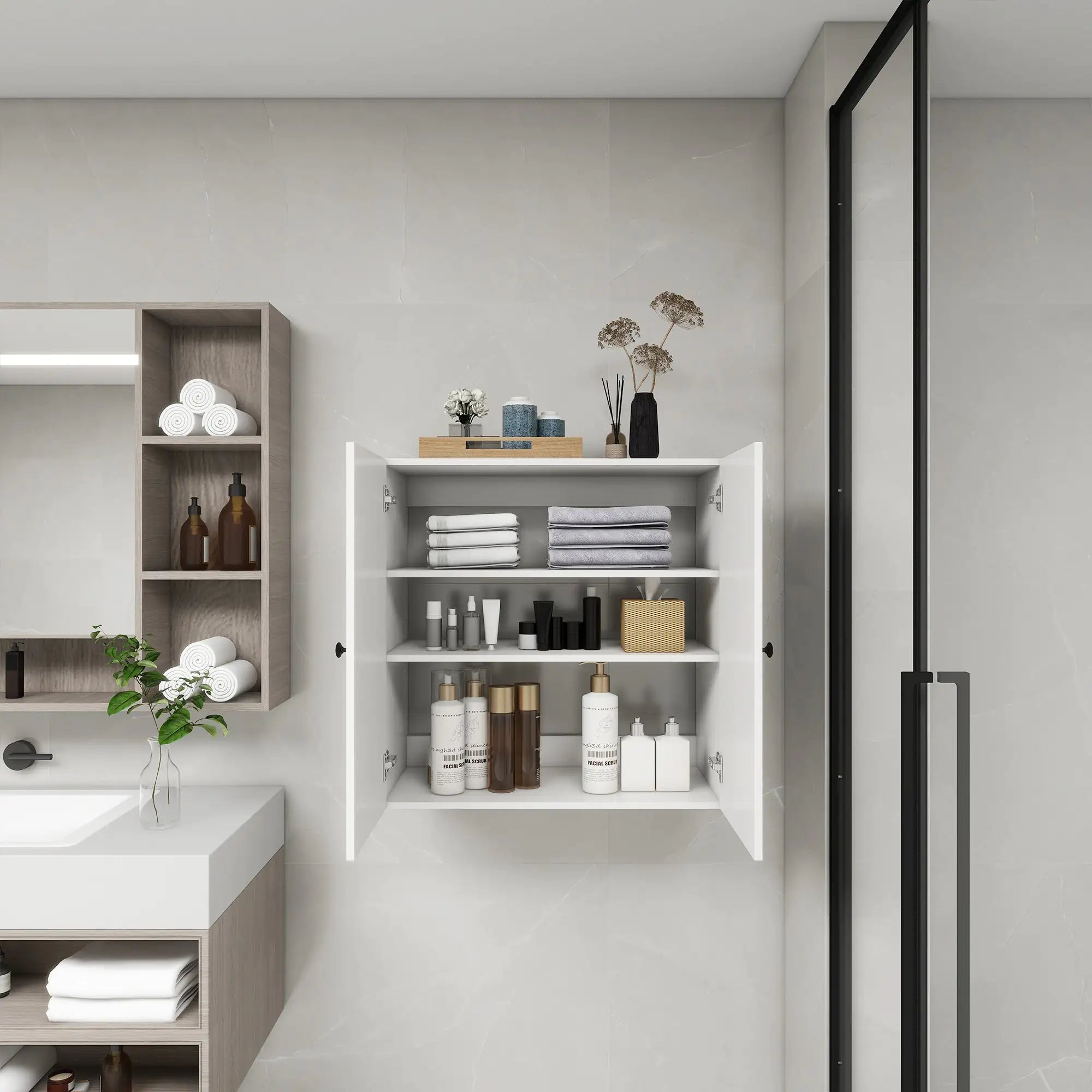 Modular Wood Closet System