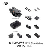 DJI Mavic 3 Pro Three-Camera Flagship Aerial Drone, Cine HD Professional Master Edition with Intelligent Flight Features