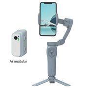 Mobile Phone Stabilizer Handheld PTZ Three-Axis Anti-Shake Gimbal, TikTok Live Vlog Video Recording Selfie Rod