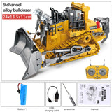 2.4G RC Excavator Remote Control Engineering Toy Truck