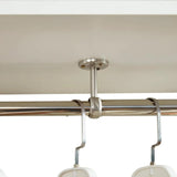 Modern White Closet Organizer