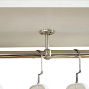 Modern White Closet Organizer