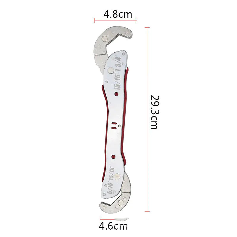 Magic Wrench - Universal Pipe Wrench for Exports
